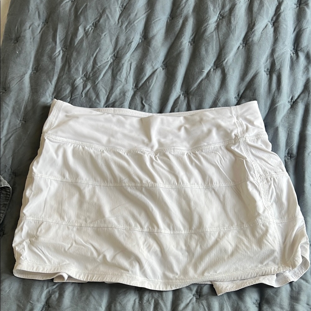 lululemon athletica White Skirt